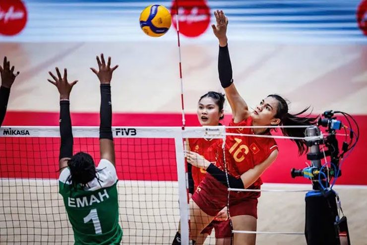 Tuyển bóng chuyền nữ Việt Nam sẽ gặp lại Indonesia ở SEA Games 33