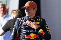 Đua xe F1, United States GP: Verstappen đại thắng ngày đua thứ hai tại COTA
