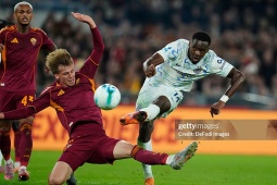 Video bóng đá Roma - Inter Milan: Phủ đầu choáng váng (Serie A)