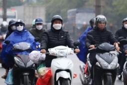 Tin tức trong ngày - Miền Bắc chuyển mưa lạnh, từ ngày mai trời rét