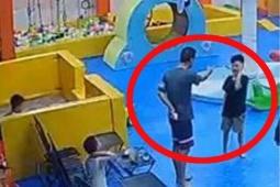 Công an xác minh cháu bé bị người đàn ông tát tại quán cà phê