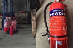 Khám phá chuyên án hàng triệu bình cứu hỏa “rởm”