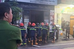 Vụ cháy nhà trong đêm: Thêm một người nguy kịch, nghi do phóng hỏa