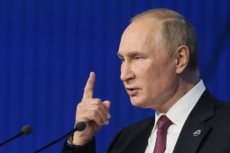 Báo Mỹ: Ông Putin nêu điều kiện mới chấm dứt chiến sự ở Ukraine với ông Trump