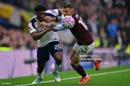Kết quả bóng đá Tottenham - Aston Villa: Rogers lập siêu phẩm, cú sốc với "Gà trống" (Ngoại hạng Anh)