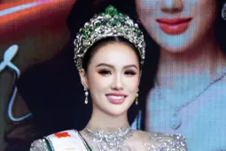 Á hậu Trịnh Mỹ Anh tự xin đi thi Hoa hậu Trái Đất