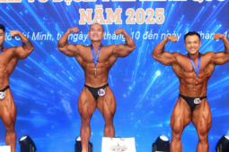 Lực sĩ vô đối Hồ Huy Bình