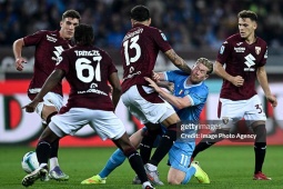 Video bóng đá Torino - Napoli: Con trai Simeone lập công, VAR cứu nguy (Serie A)