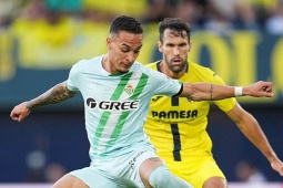 Video bóng đá Villarreal - Real Betis: Rực rỡ Antony, rượt đuổi nghẹt thở (La Liga)