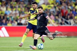 Video bóng đá Nasville - Inter Miami: Messi hat-trick và kiến tạo, "đại tiệc" tưng bừng (MLS)