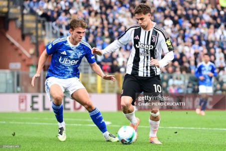 Trực tiếp bóng đá Como - Juventus: Vlahovic bỏ lỡ đáng tiếc (Serie A) (Hết giờ)