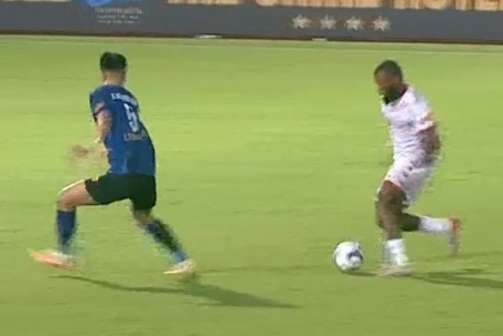 Video bóng đá Hải Phòng - HAGL: Phủ đầu choáng váng, đẳng cấp ngoại binh (V-League)