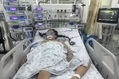 Bé gái đột ngột nguy kịch khi đang chạy thể dục buổi sáng