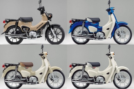 Ra mắt huyền thoại Honda Super Cub 110 và Cross Cub 110 mới