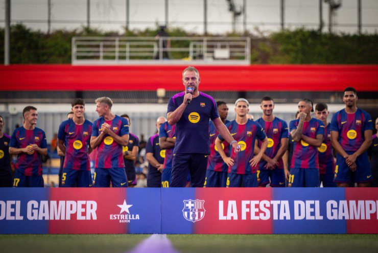 Barca gặt hái thành công vang dội ở mùa trước