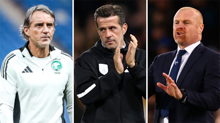 Roberto Mancini, Marco Silva và Sean Dyche nằm trong danh sách ứng cử viên sáng giá thay thế