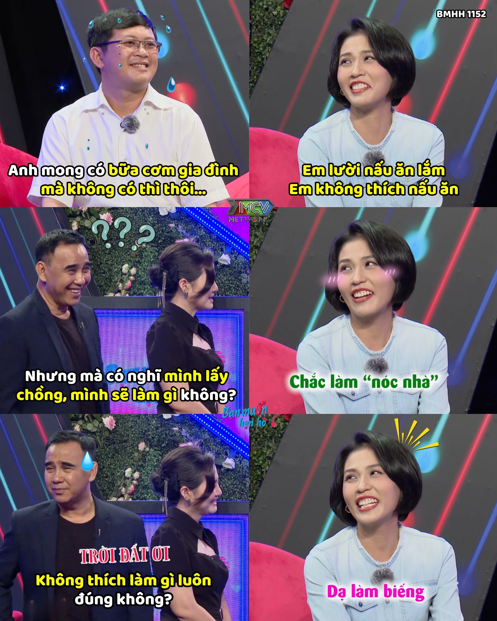 Gái xinh “tưng tửng” khuấy đảo sân khấu hẹn hò khiến bạn trai toát mồ hôi - 4