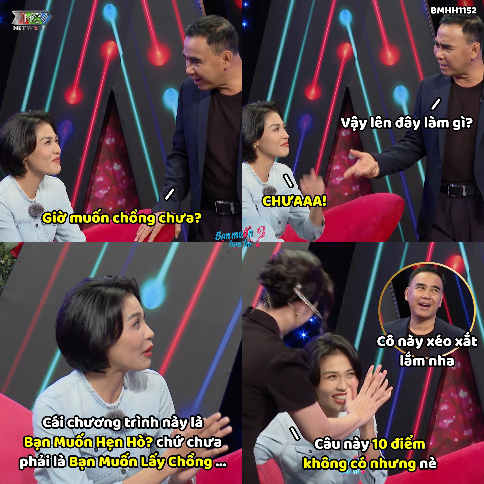 Gái xinh “tưng tửng” khuấy đảo sân khấu hẹn hò khiến bạn trai toát mồ hôi - 5