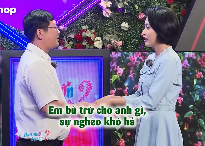 Gái xinh “tưng tửng” khuấy đảo sân khấu hẹn hò khiến bạn trai toát mồ hôi - 8