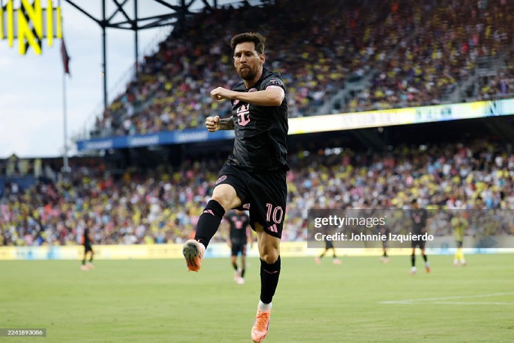 Messi và Inter Miami thiết lập những cột mốc ấn tượng