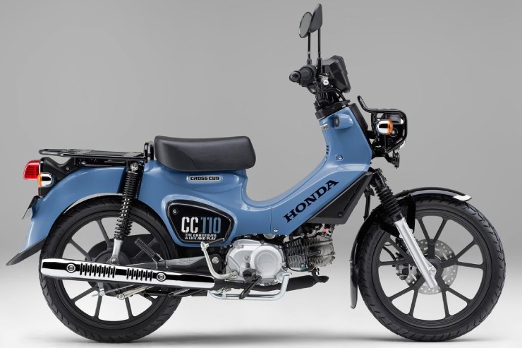 Ra mắt huyền thoại Honda Super Cub 110 và Cross Cub 110 mới - 6