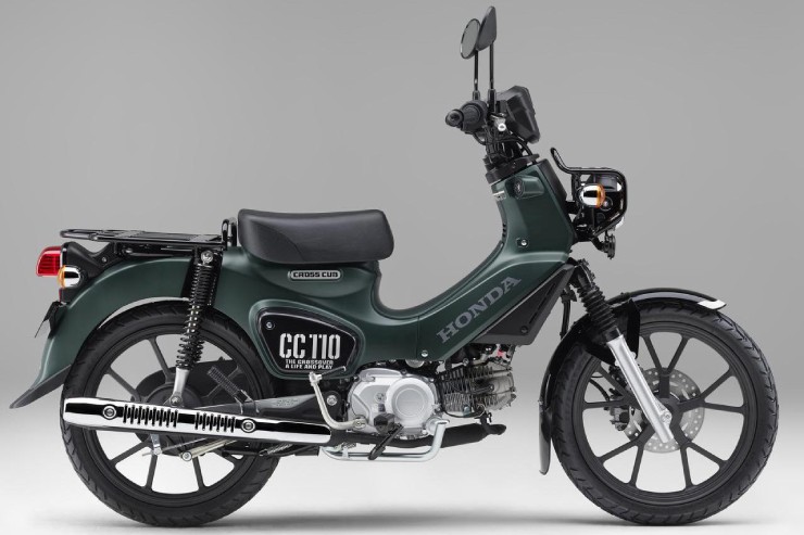 Ra mắt huyền thoại Honda Super Cub 110 và Cross Cub 110 mới - 5