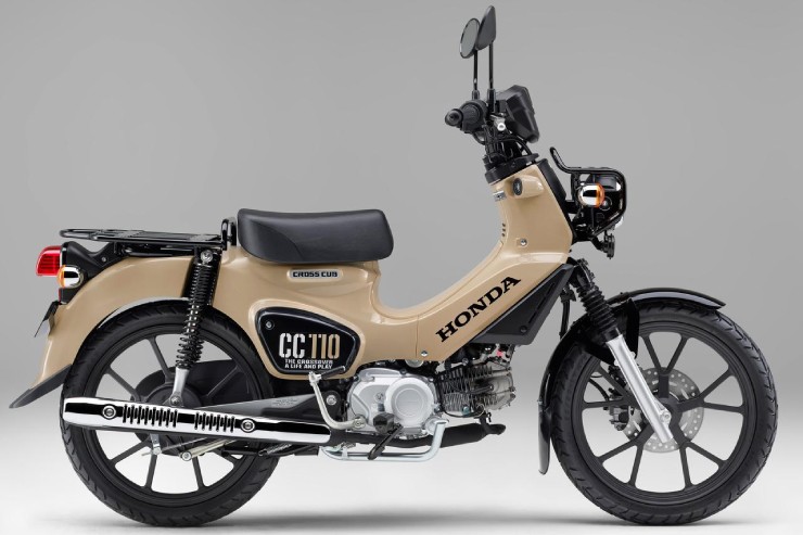 Ra mắt huyền thoại Honda Super Cub 110 và Cross Cub 110 mới - 4