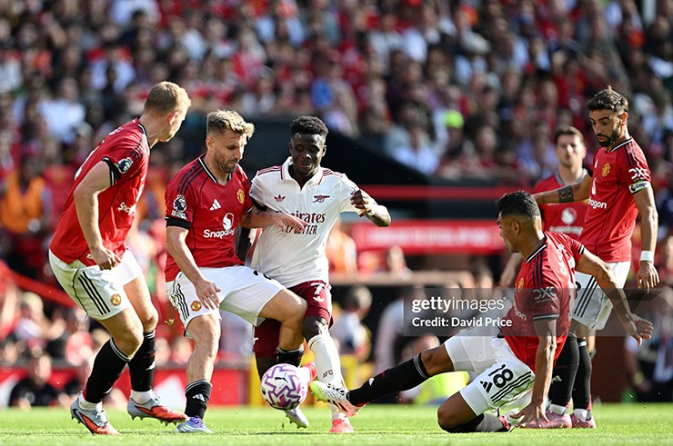 Man Utd có chuỗi khởi đầu tệ hại ở mùa giải 2025/26