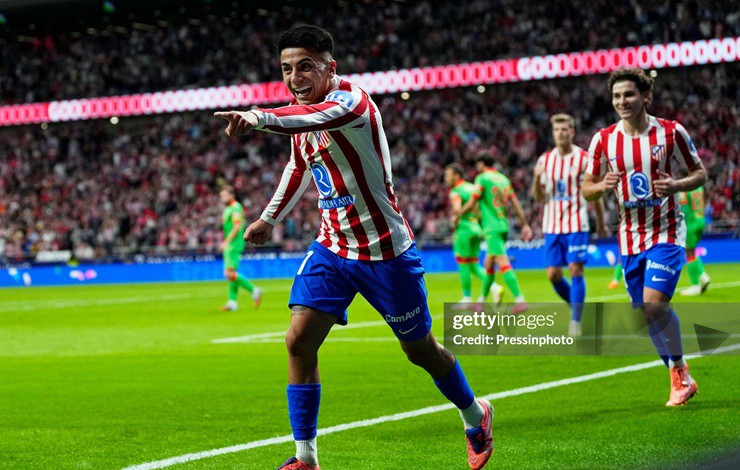 Almada ghi bàn thắng duy nhất của trận đấu