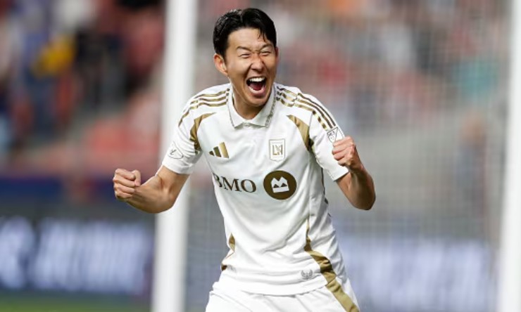 Son Heung Min lại tỏa sáng