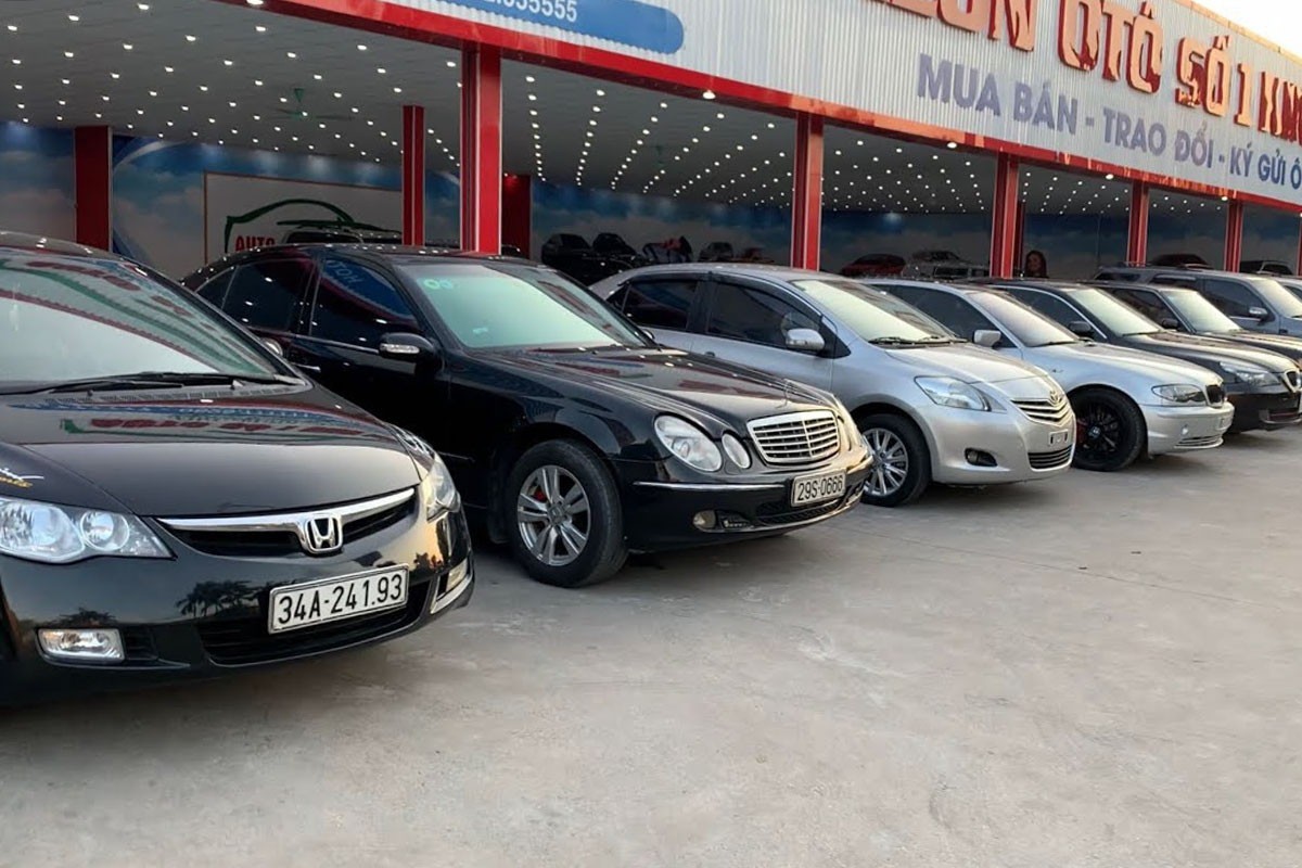 Bộ Công an đề xuất đơn giản hóa thủ tục mua bán xe - 1