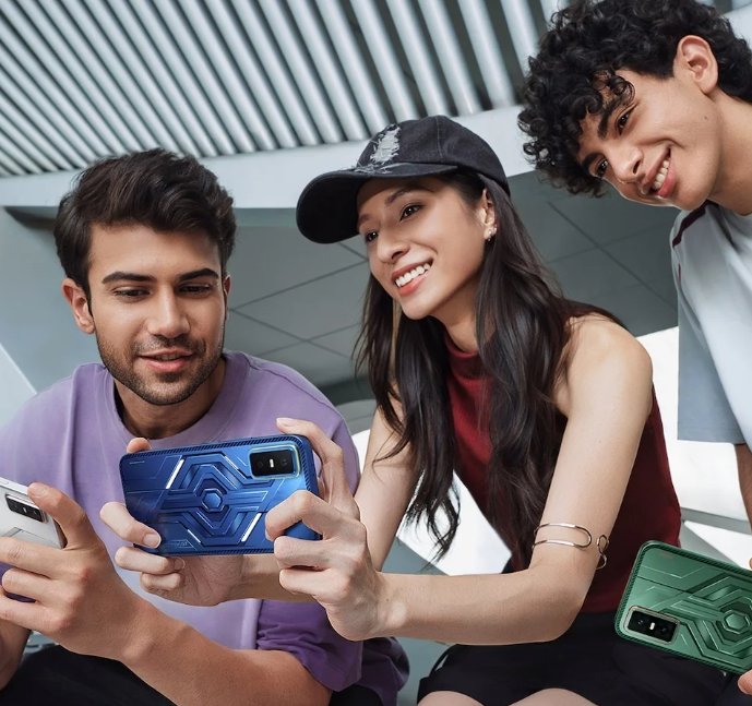 Infinix GT 30 cho trải nghiệm chơi game tuyệt vời.