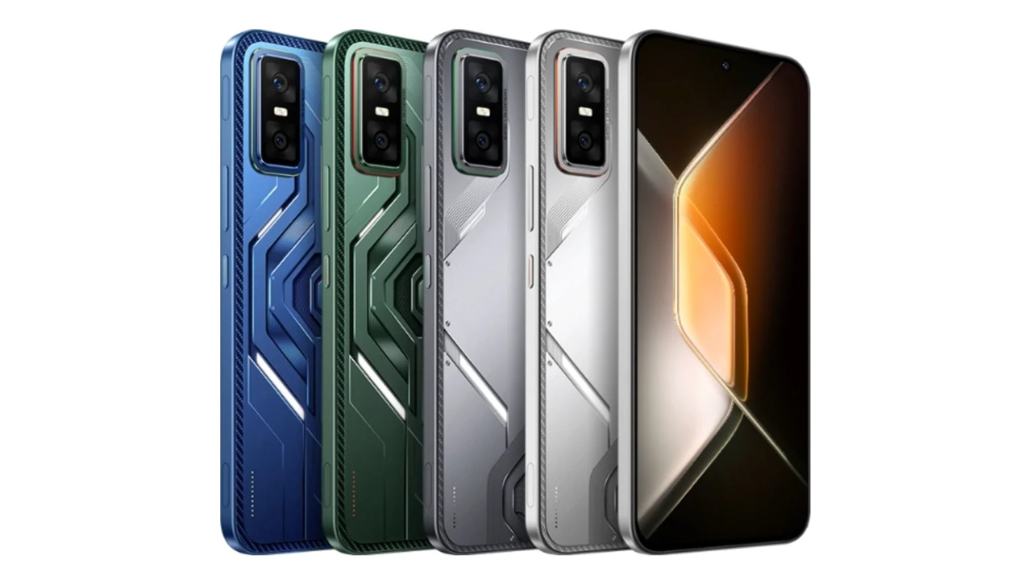 Các màu của&nbsp;Infinix GT 30.