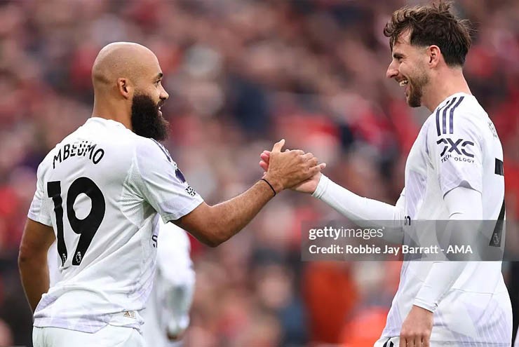 Niềm vui của Mbeumo và các đồng đội