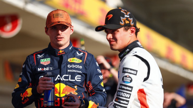  Verstappen và Norris tái đấu tại hàng xuất phát đầu tiên
