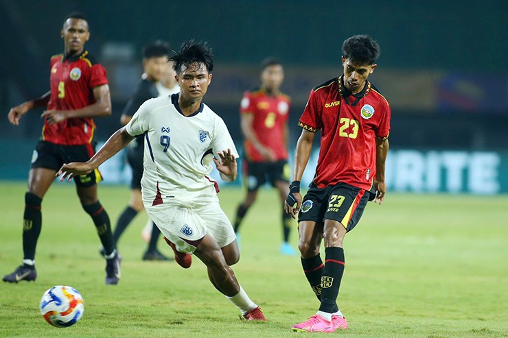 Đội bóng đá nam Timor Leste suýt không được sự SEA Games vì...quên đăng ký.