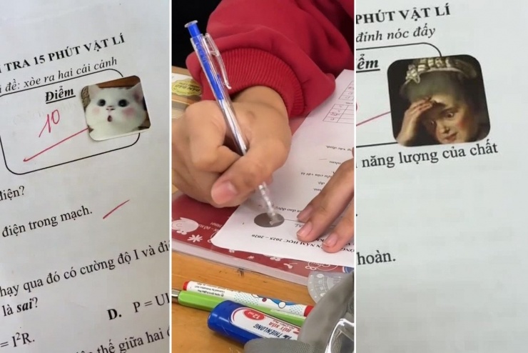 Clip cô giáo Gen Z cho học sinh "cào tem trúng điểm" thu hút hơn 11 triệu view - 2