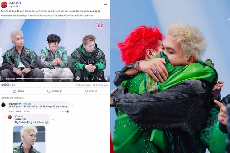 OgeNus hài hước "nhập hội" chọc thầy.