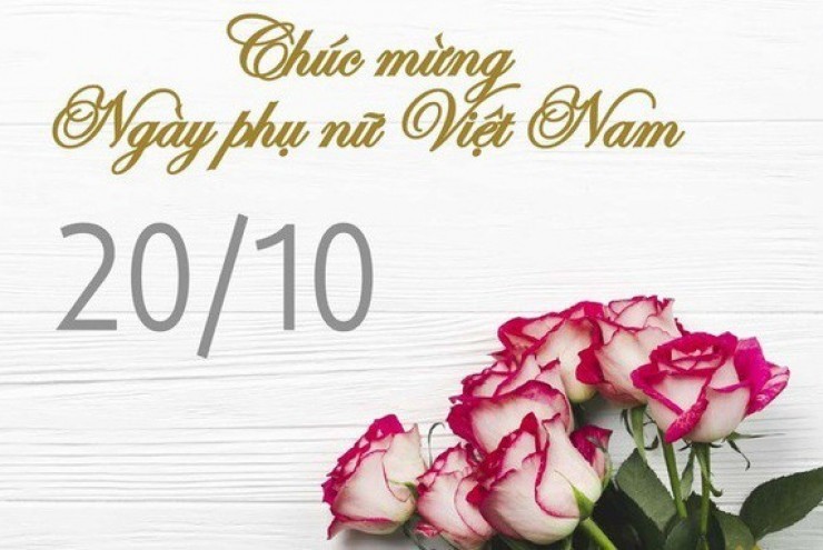 Những mẫu thiệp chúc mừng ngày Phụ nữ Việt Nam 20/10 đẹp nhất