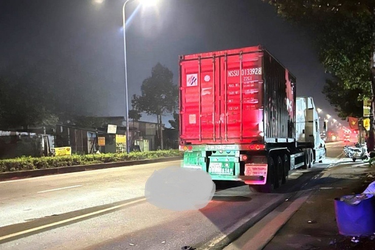 Hiện trường vụ tai nạn