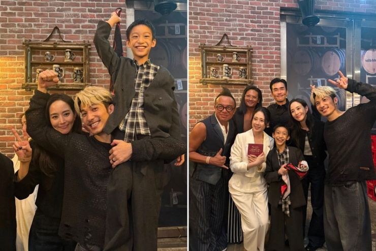 Liên Bỉnh Phát hội ngộ cùng gia đình Bác Sĩ Tha Hương.