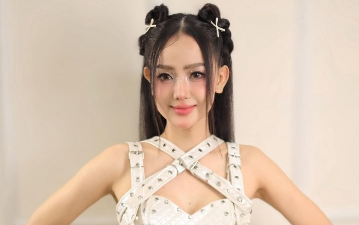Nhan sắc của Ngọc Kayla.