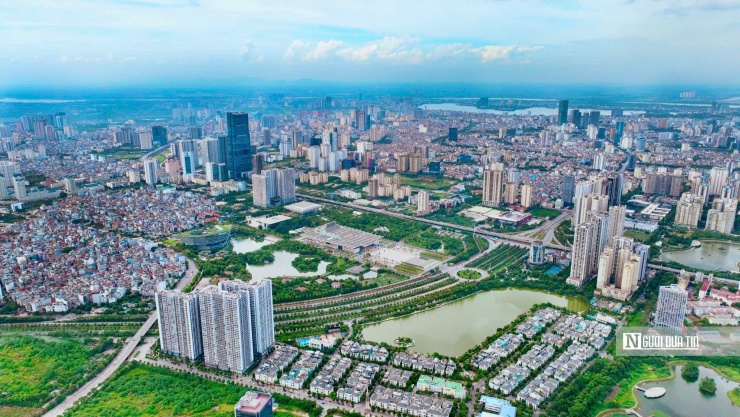 Năm 2026, Chính phủ đề ra 15 chỉ tiêu phát triển kinh tế - xã hội, trong đó tốc độ tăng trưởng GDP phấn đấu từ 10% trở lên (Ảnh: Hữu Thắng).