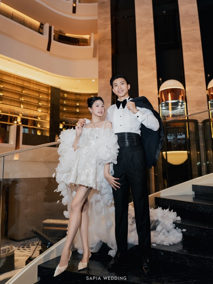 Vợ chồng Đoàn Văn Hậu kỷ niệm hai năm ngày cưới - 2