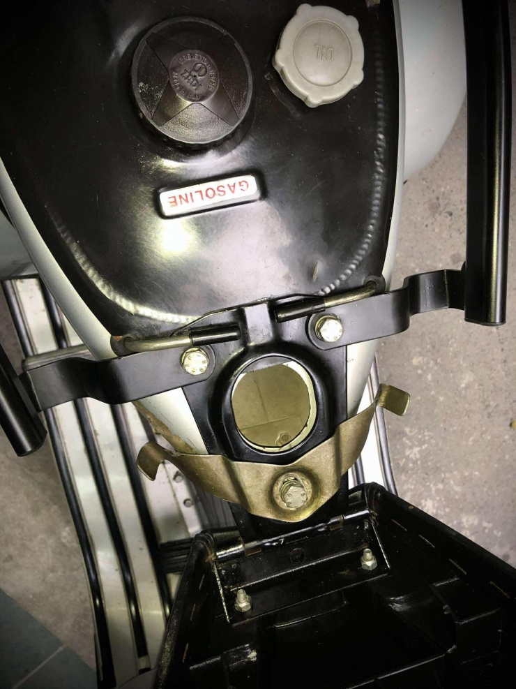 Vespa PX150E 1995, xe cổ 30 năm tuổi giá đắt gấp đôi Honda SH - 5