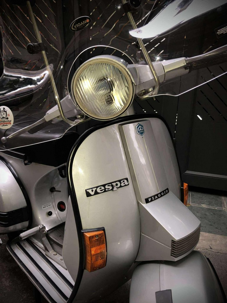 Vespa PX150E 1995, xe cổ 30 năm tuổi giá đắt gấp đôi Honda SH - 7