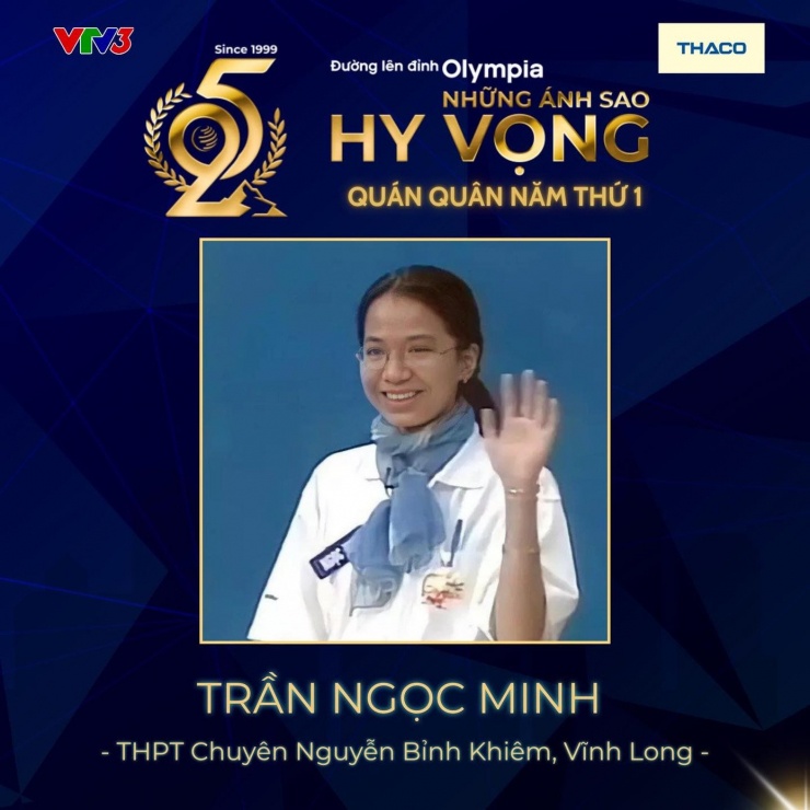 Trần Ngọc Minh - THPT Chuyên Nguyễn Bỉnh Khiêm, Vĩnh Long