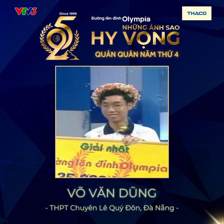 Võ Văn Dũng - THPT Chuyên Lê Quý Đôn, Đà Nẵng