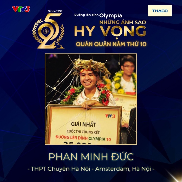 'Điểm danh' 24 quán quân Đường lên đỉnh Olympia - 10