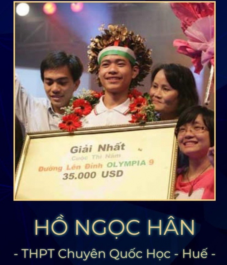 'Điểm danh' 24 quán quân Đường lên đỉnh Olympia - 9